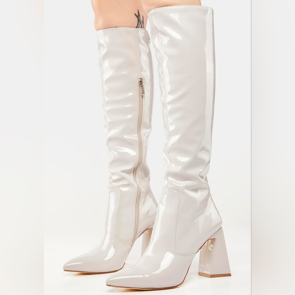 SIMMI Ricardo Knee- High Boots - Picture 6 of 10